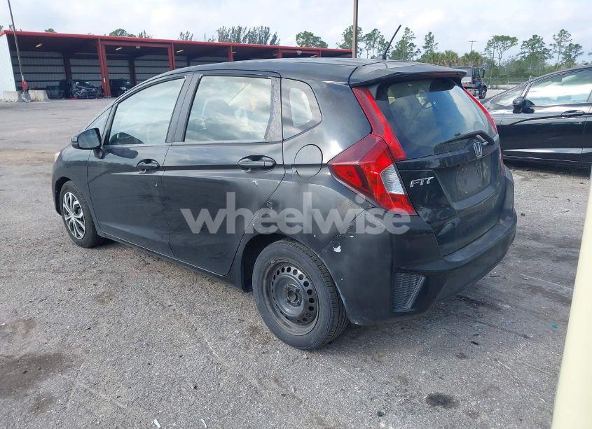 Photo 3 of 2016 Honda Fit LX (VIN JHMGK5H59GS002090)