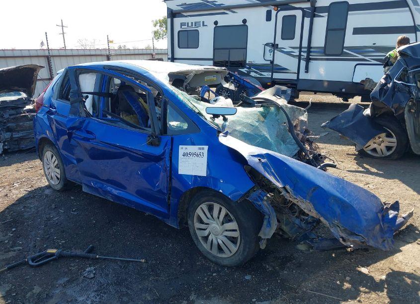 2016 Honda Fit LX (VIN JHMGK5H59GS012313) main photo