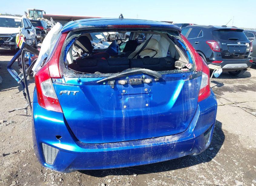 Photo 15 of 2016 Honda Fit LX (VIN JHMGK5H59GS012313)