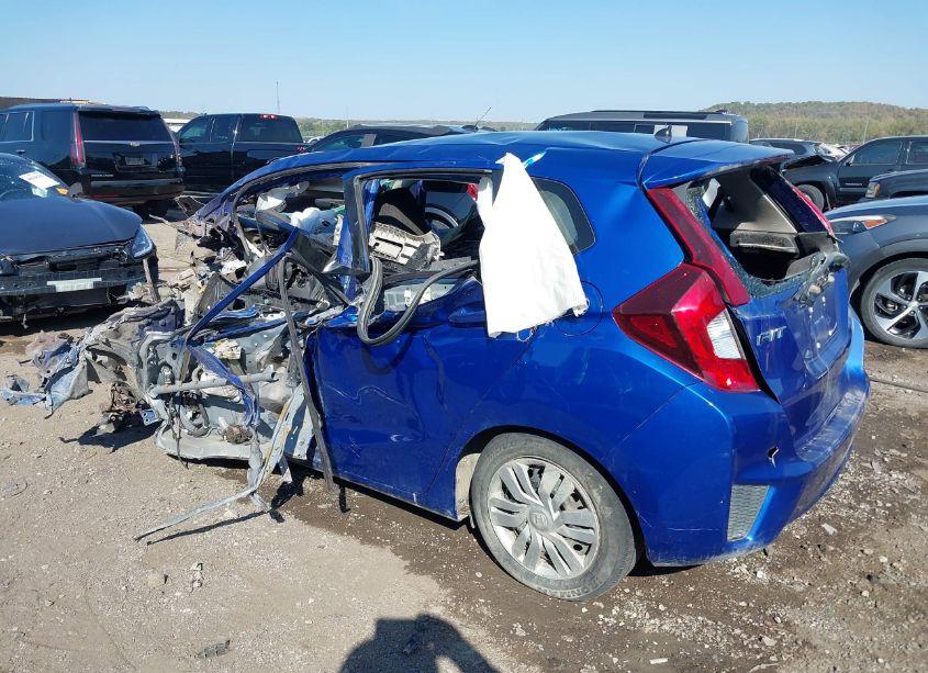 Photo 3 of 2016 Honda Fit LX (VIN JHMGK5H59GS012313)