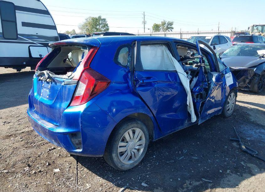 Photo 4 of 2016 Honda Fit LX (VIN JHMGK5H59GS012313)