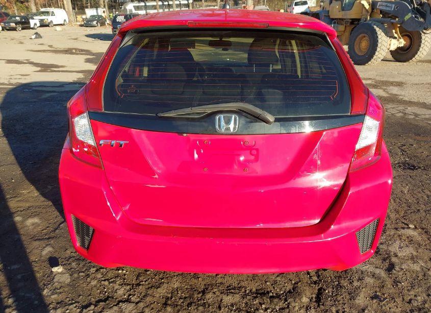 Photo 16 of 2016 Honda Fit LX (VIN JHMGK5H59GX012671)