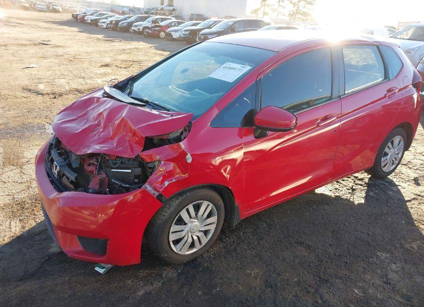 Photo 2 of 2016 Honda Fit LX (VIN JHMGK5H59GX012671)