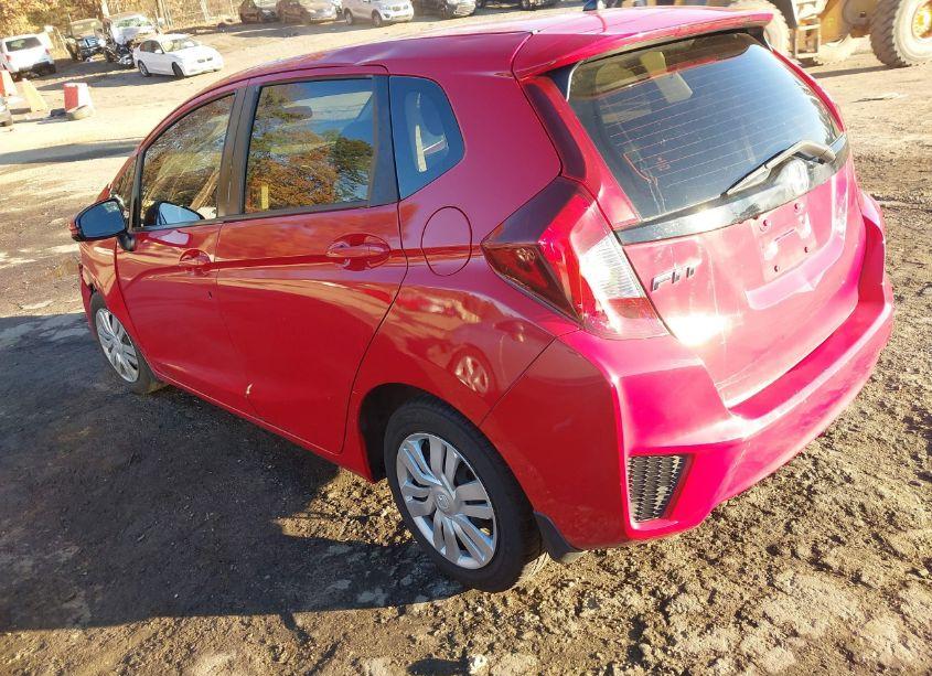 Photo 3 of 2016 Honda Fit LX (VIN JHMGK5H59GX012671)