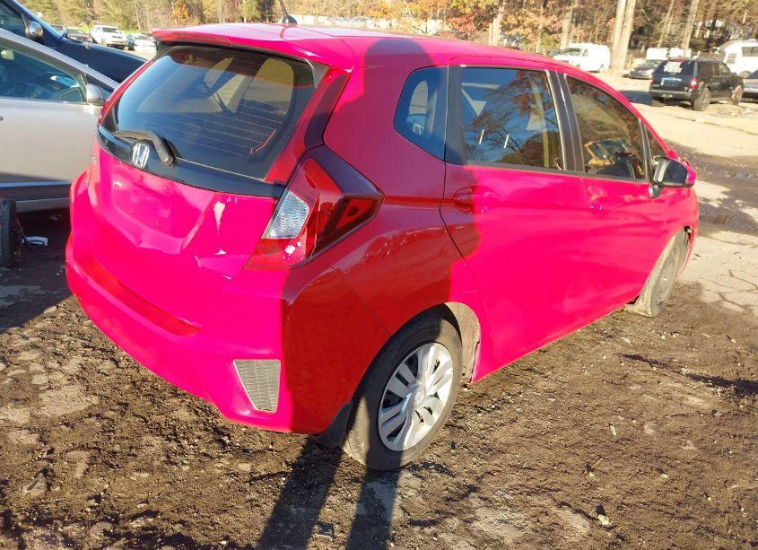 Photo 4 of 2016 Honda Fit LX (VIN JHMGK5H59GX012671)
