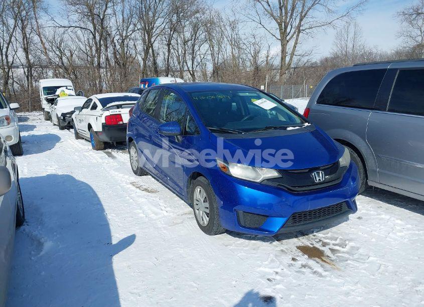 2016 Honda Fit LX (VIN JHMGK5H59GX027929) main photo