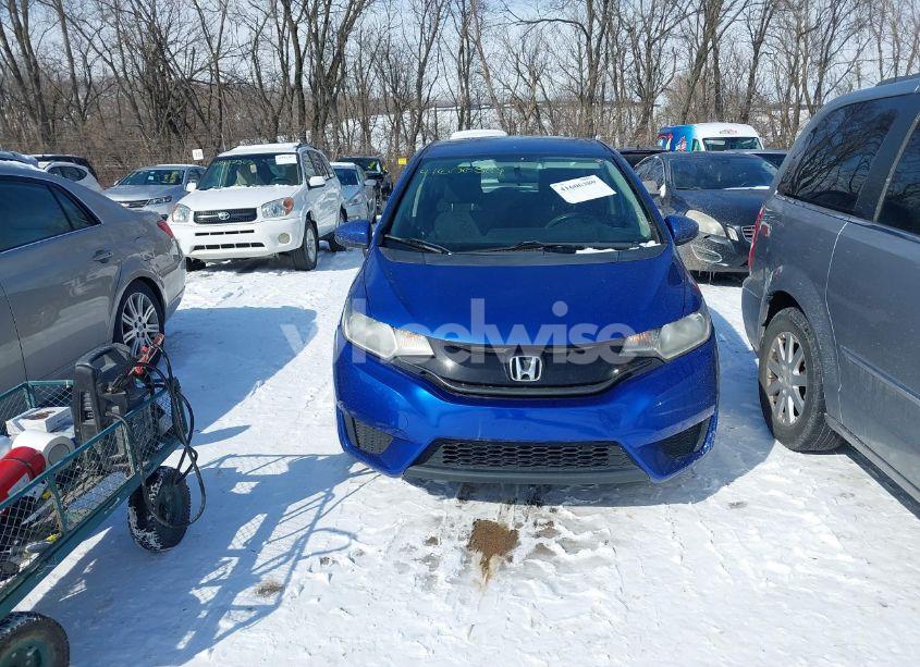 Photo 12 of 2016 Honda Fit LX (VIN JHMGK5H59GX027929)