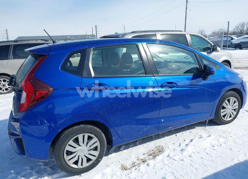 Photo 13 of 2016 Honda Fit LX (VIN JHMGK5H59GX027929)