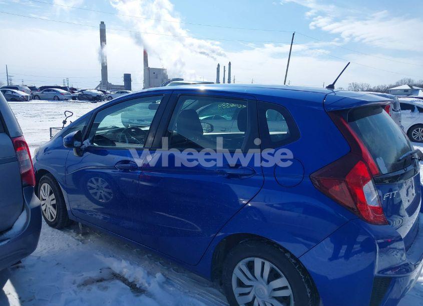 Photo 14 of 2016 Honda Fit LX (VIN JHMGK5H59GX027929)