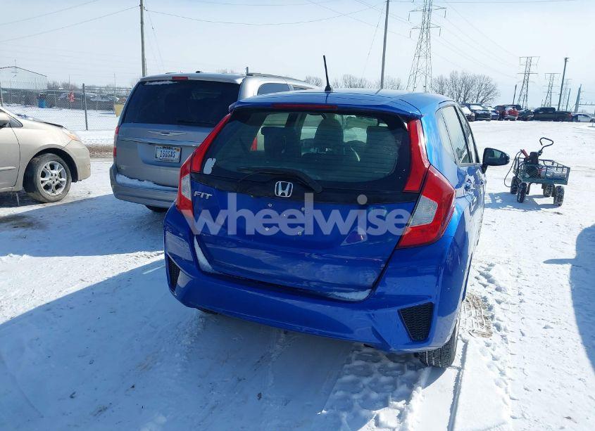 Photo 16 of 2016 Honda Fit LX (VIN JHMGK5H59GX027929)