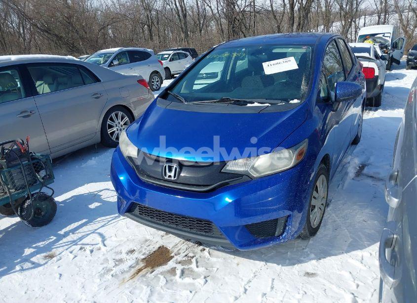Photo 2 of 2016 Honda Fit LX (VIN JHMGK5H59GX027929)