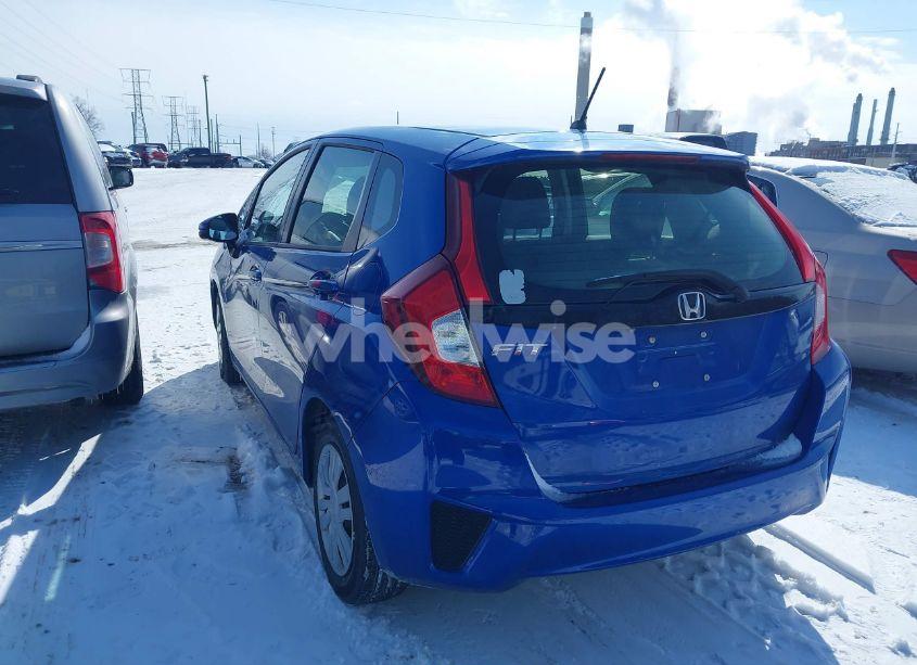 Photo 3 of 2016 Honda Fit LX (VIN JHMGK5H59GX027929)