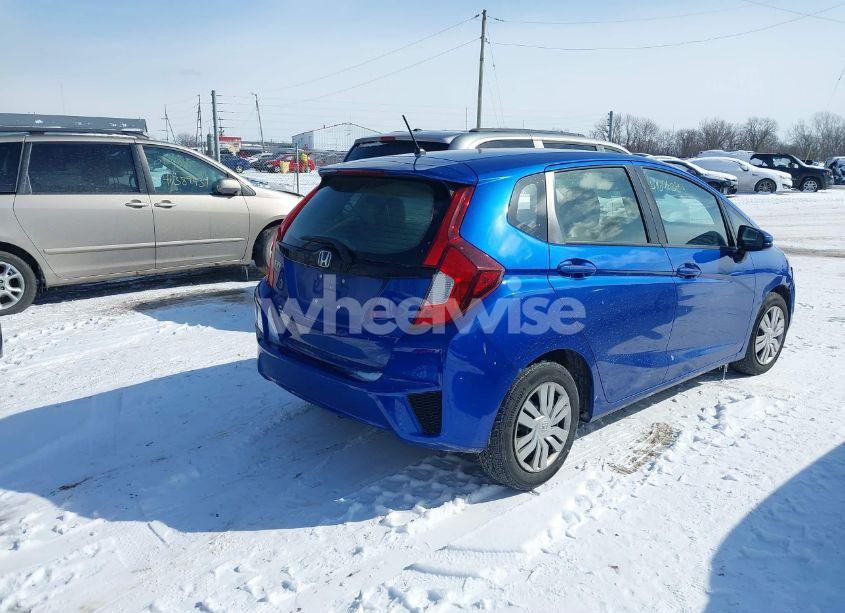 Photo 4 of 2016 Honda Fit LX (VIN JHMGK5H59GX027929)