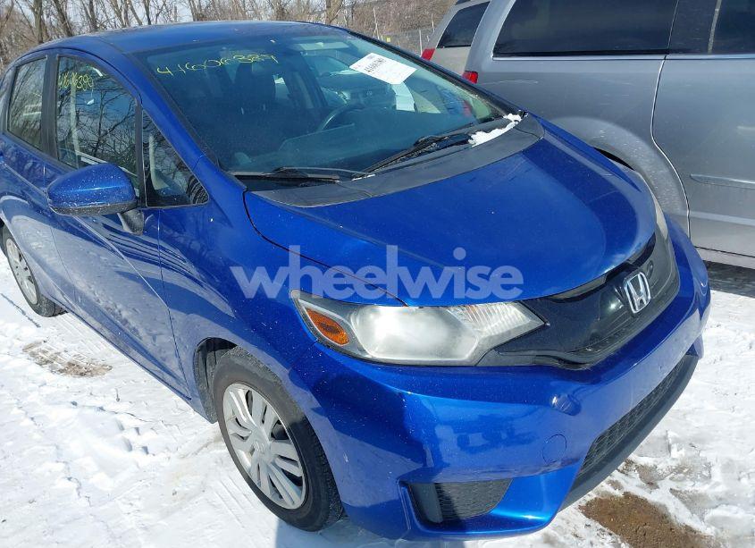 Photo 6 of 2016 Honda Fit LX (VIN JHMGK5H59GX027929)