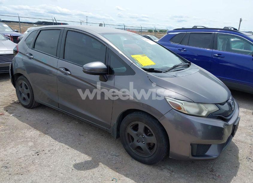 2016 Honda Fit LX (VIN JHMGK5H59GX033309) main photo
