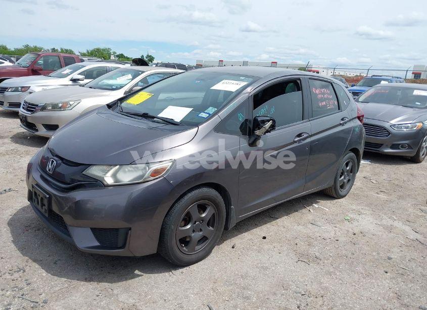 Photo 2 of 2016 Honda Fit LX (VIN JHMGK5H59GX033309)