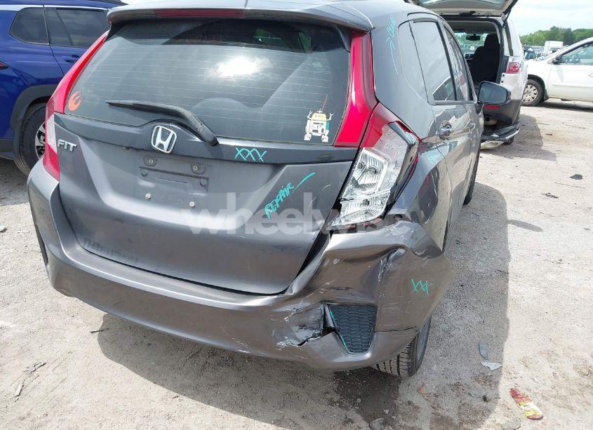 Photo 6 of 2016 Honda Fit LX (VIN JHMGK5H59GX033309)
