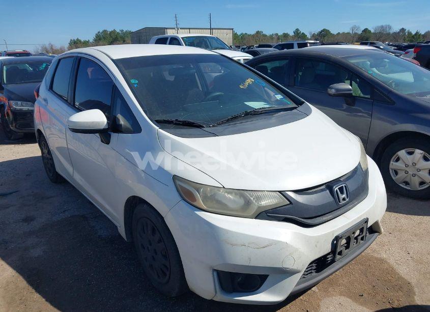 2016 Honda Fit LX (VIN JHMGK5H5XGX000030) main photo