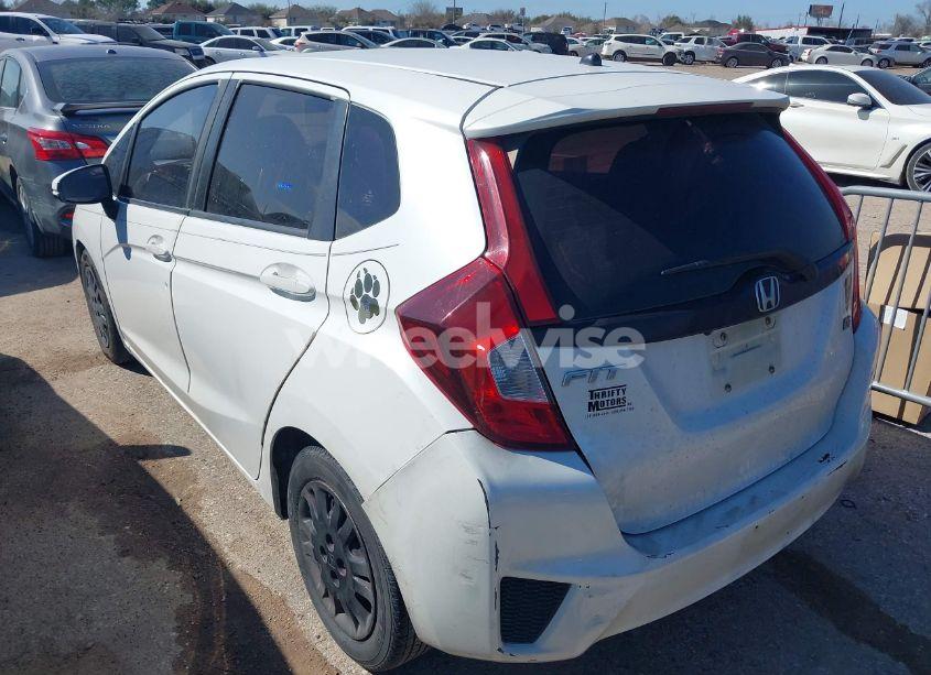 Photo 3 of 2016 Honda Fit LX (VIN JHMGK5H5XGX000030)