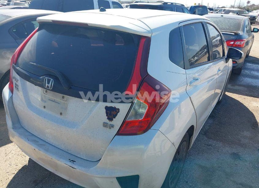 Photo 4 of 2016 Honda Fit LX (VIN JHMGK5H5XGX000030)