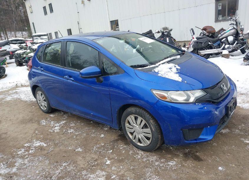 2016 Honda Fit LX (VIN JHMGK5H5XGX003378) main photo