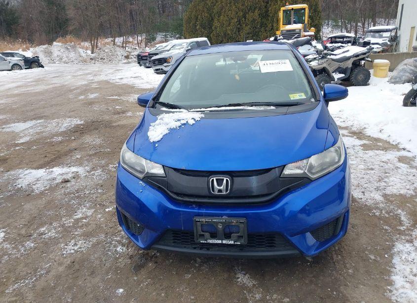 Photo 12 of 2016 Honda Fit LX (VIN JHMGK5H5XGX003378)