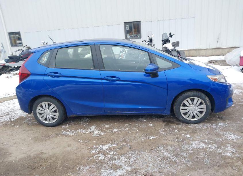 Photo 13 of 2016 Honda Fit LX (VIN JHMGK5H5XGX003378)