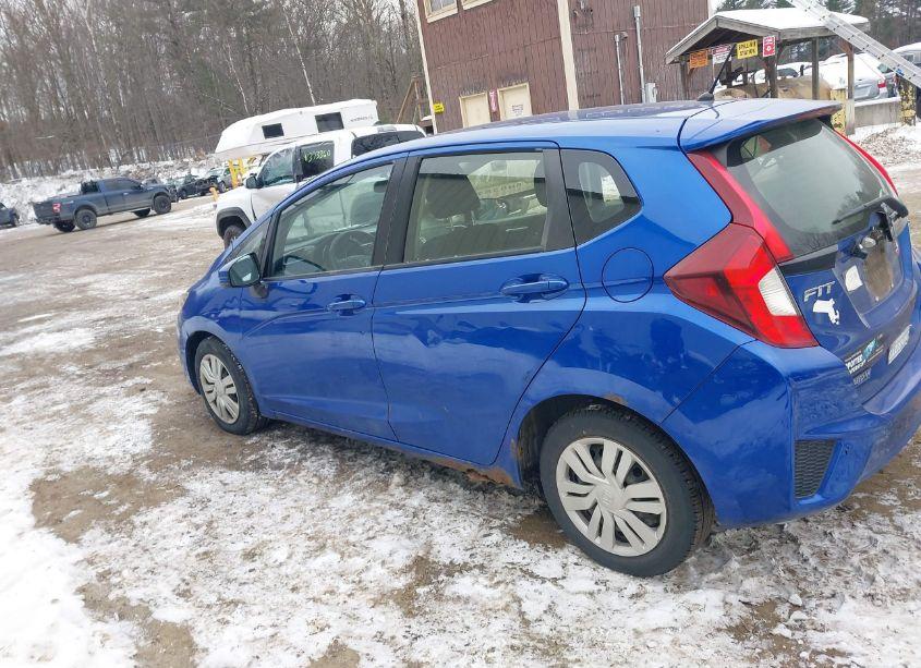 Photo 14 of 2016 Honda Fit LX (VIN JHMGK5H5XGX003378)