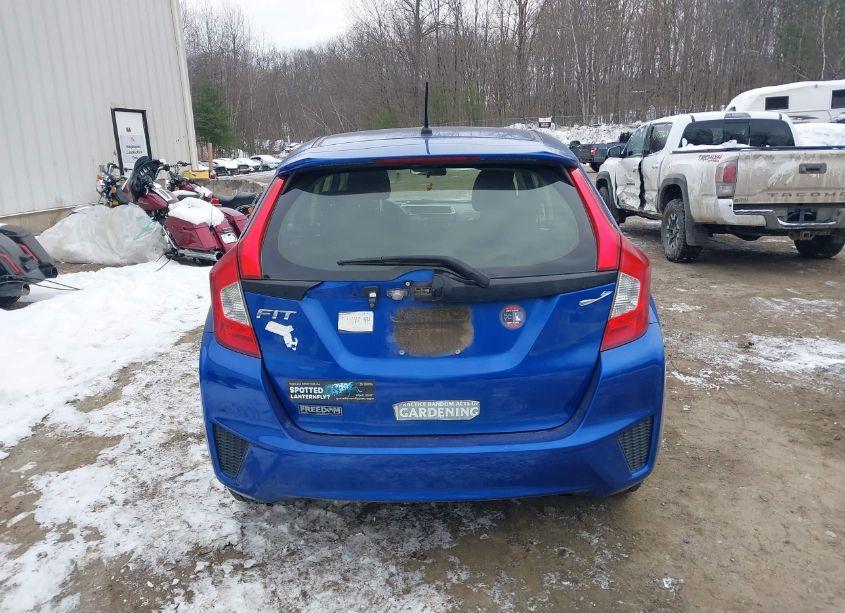 Photo 16 of 2016 Honda Fit LX (VIN JHMGK5H5XGX003378)