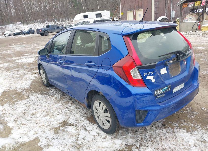 Photo 3 of 2016 Honda Fit LX (VIN JHMGK5H5XGX003378)