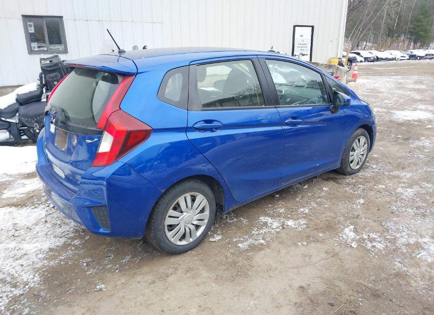 Photo 4 of 2016 Honda Fit LX (VIN JHMGK5H5XGX003378)