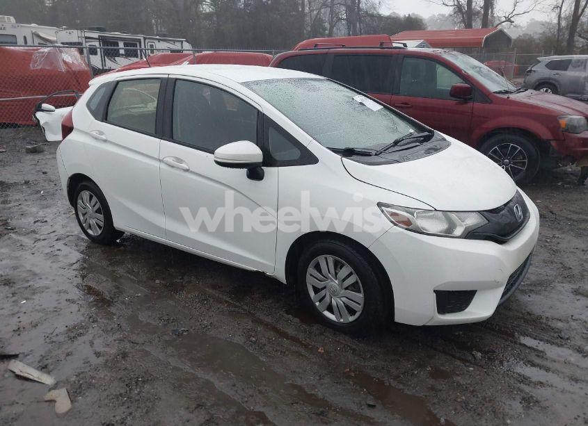 2016 Honda Fit LX (VIN JHMGK5H5XGX010458) main photo