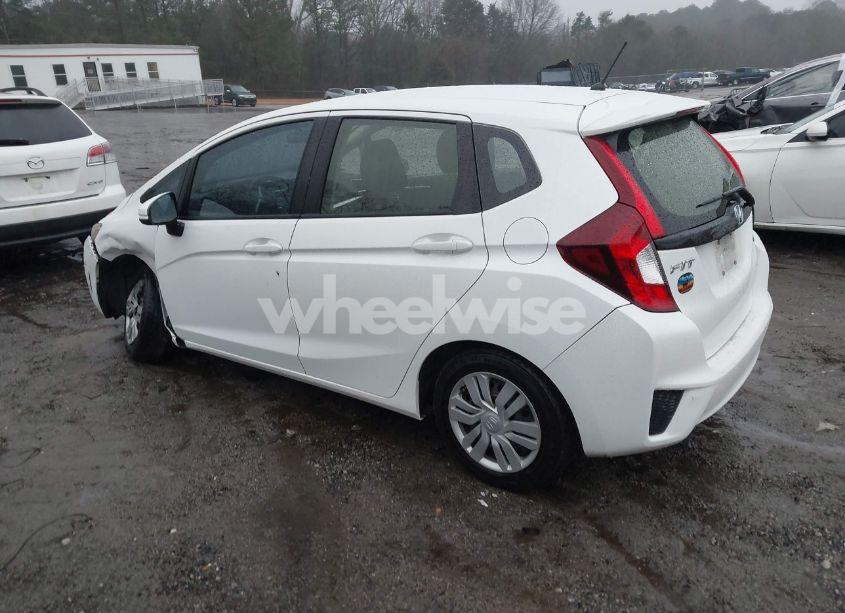 Photo 3 of 2016 Honda Fit LX (VIN JHMGK5H5XGX010458)