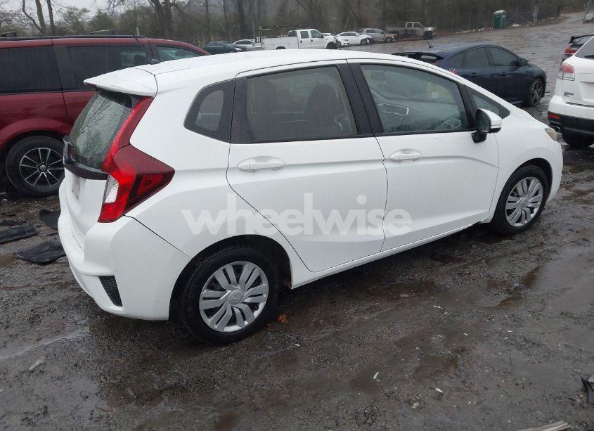 Photo 4 of 2016 Honda Fit LX (VIN JHMGK5H5XGX010458)