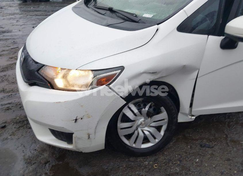 Photo 6 of 2016 Honda Fit LX (VIN JHMGK5H5XGX010458)