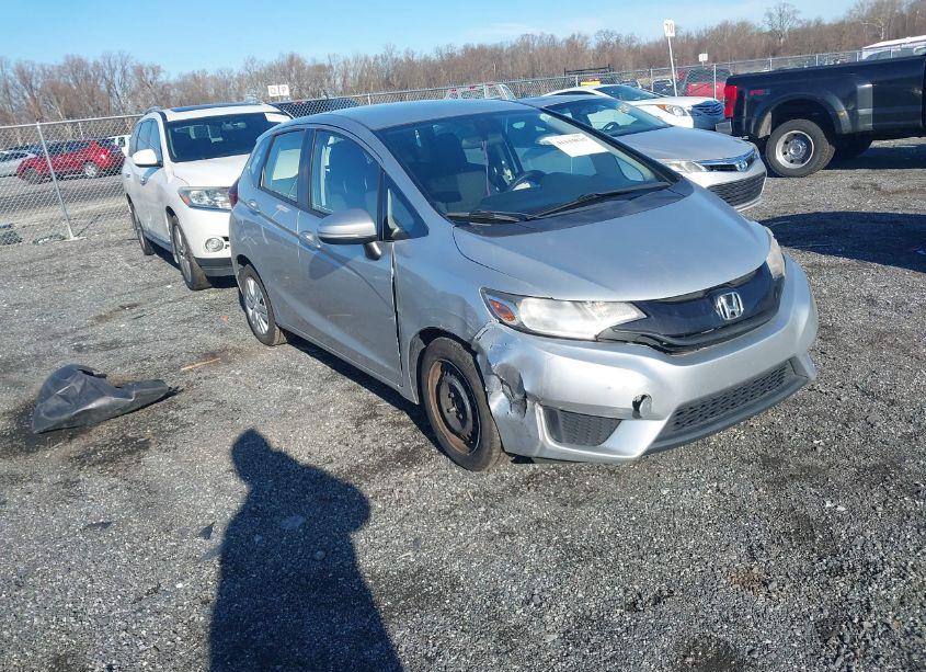 2016 Honda Fit LX (VIN JHMGK5H5XGX018799) main photo