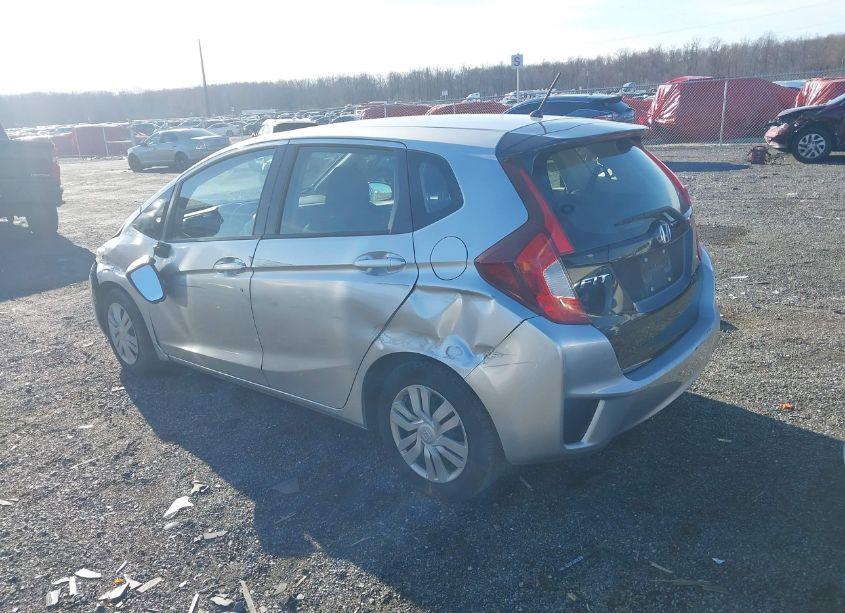 Photo 14 of 2016 Honda Fit LX (VIN JHMGK5H5XGX018799)