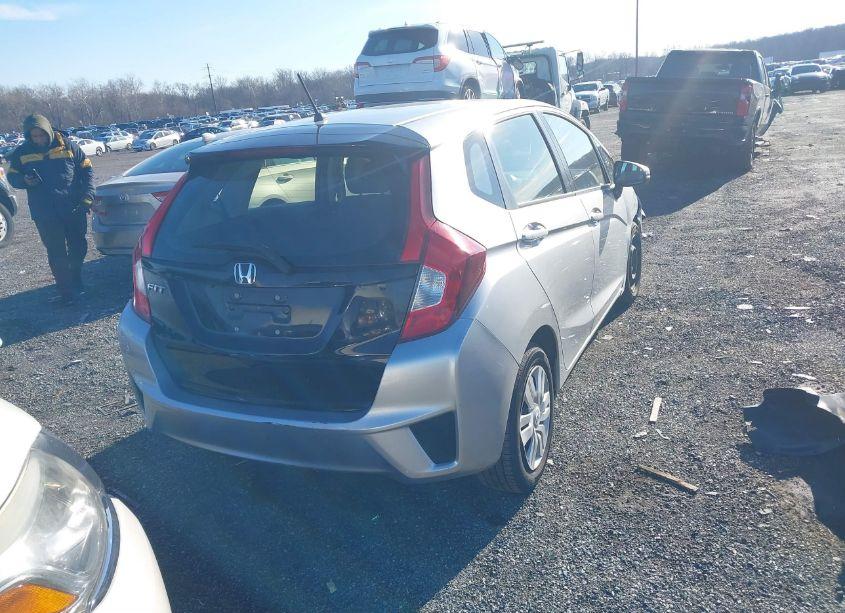 Photo 16 of 2016 Honda Fit LX (VIN JHMGK5H5XGX018799)