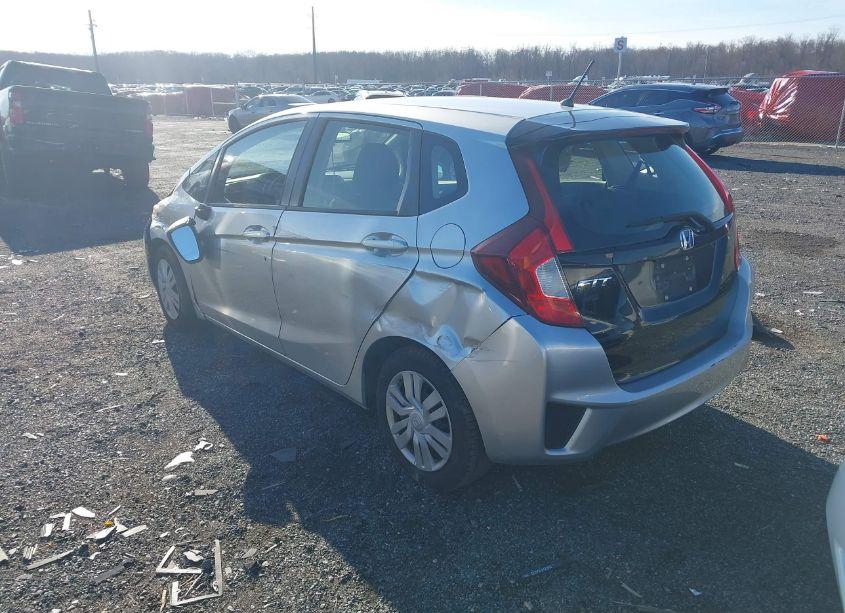 Photo 3 of 2016 Honda Fit LX (VIN JHMGK5H5XGX018799)