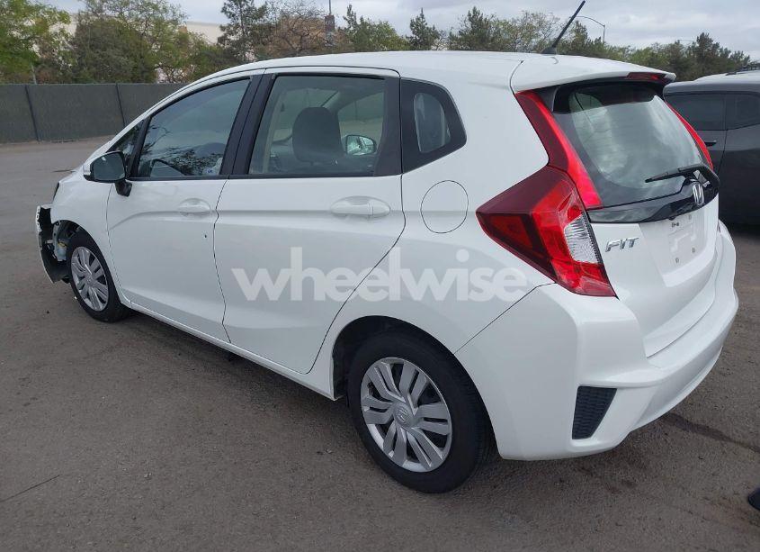 Photo 3 of 2016 Honda Fit LX (VIN JHMGK5H5XGX040656)