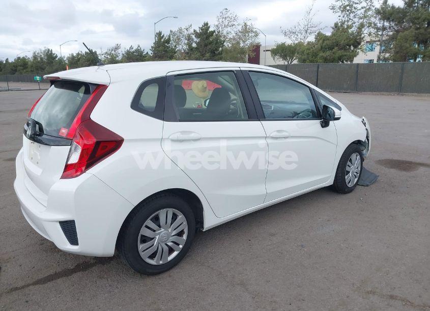 Photo 4 of 2016 Honda Fit LX (VIN JHMGK5H5XGX040656)