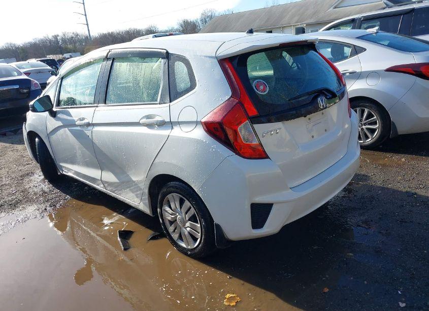 Photo 3 of 2017 Honda Fit LX (VIN JHMGK5H5XHS018283)