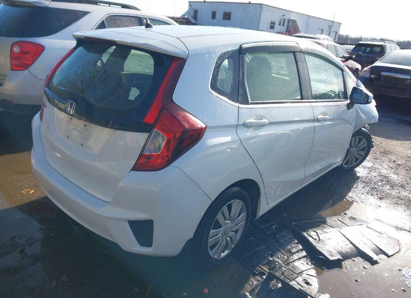 Photo 4 of 2017 Honda Fit LX (VIN JHMGK5H5XHS018283)