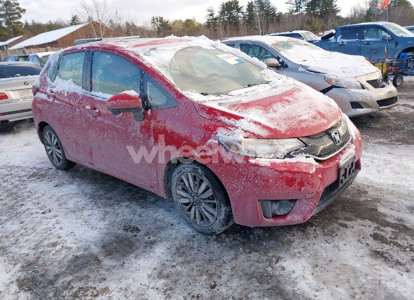 2016 Honda Fit EX (VIN JHMGK5H70GX021695) main photo