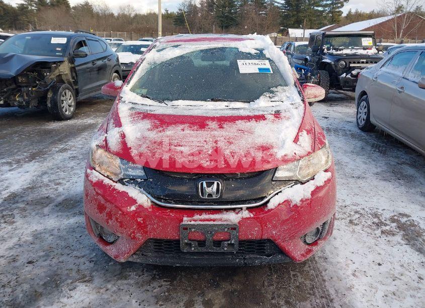 Photo 12 of 2016 Honda Fit EX (VIN JHMGK5H70GX021695)