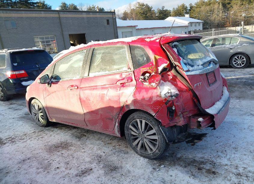 Photo 14 of 2016 Honda Fit EX (VIN JHMGK5H70GX021695)