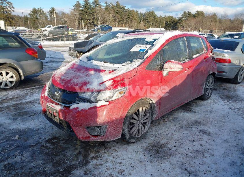 Photo 2 of 2016 Honda Fit EX (VIN JHMGK5H70GX021695)