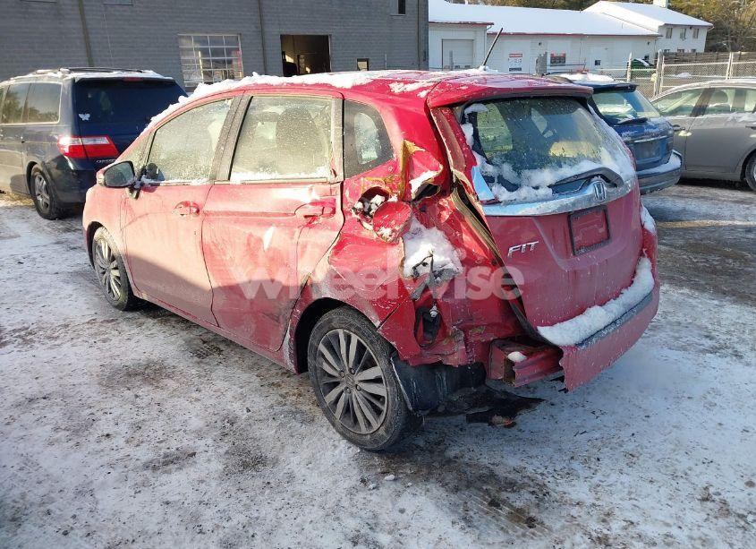 Photo 3 of 2016 Honda Fit EX (VIN JHMGK5H70GX021695)