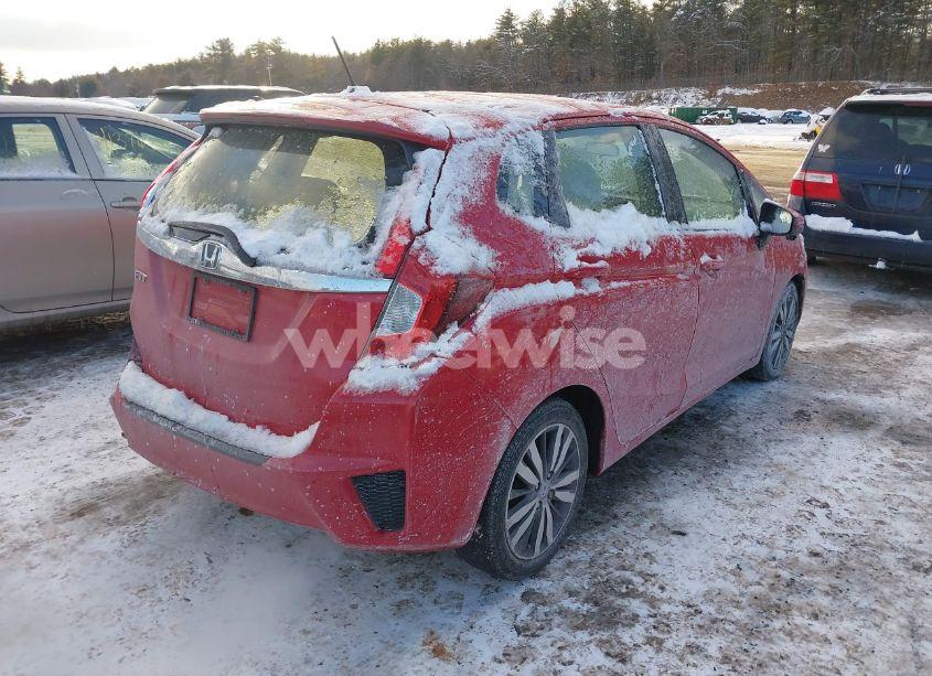 Photo 4 of 2016 Honda Fit EX (VIN JHMGK5H70GX021695)