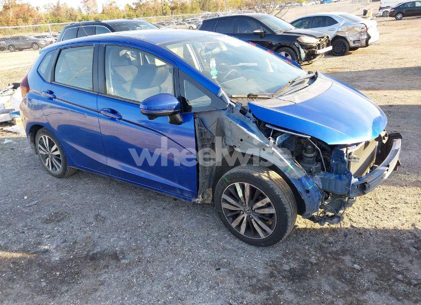2016 Honda Fit EX (VIN JHMGK5H70GX046483) main photo